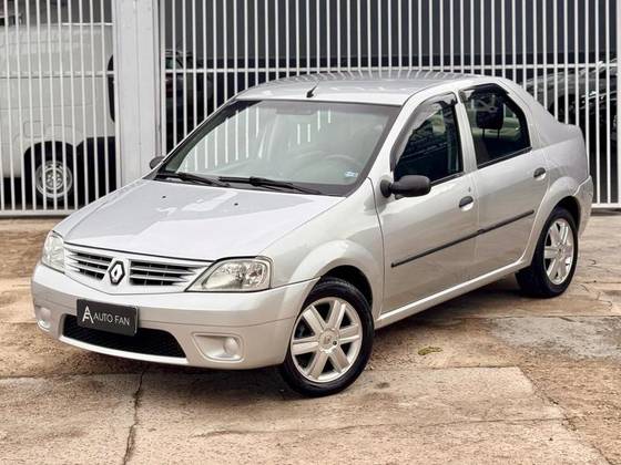 RENAULT LOGAN 1.6 EXPRESSION 16V FLEX 4P MANUAL